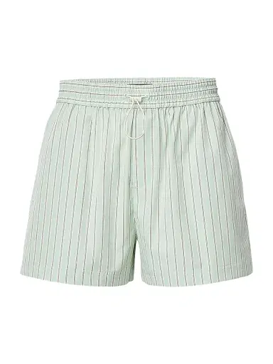 rag & bone Women's Marvin Striped Drawcord Shorts | Thumbnail 1 rag & bone Women's Marvin Striped Drawcord Shorts | Thumbnail 1
