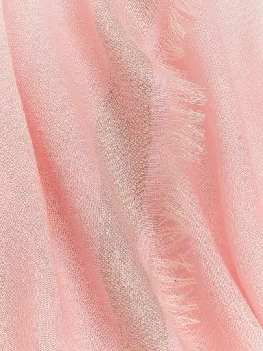 Faliero Sarti Women's Hally Cashmere-Silk Shawl - Pink Lurex | Thumbnail 3 Faliero Sarti Women's Hally Cashmere-Silk Shawl - Pink Lurex | Thumbnail 3