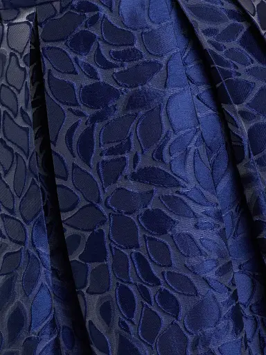 Kay Unger Women's Ophelia Jacquard Gown | Thumbnail 7 Kay Unger Women's Ophelia Jacquard Gown | Thumbnail 7