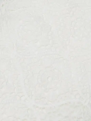 Giambattista Valli Women's Macramé Lace Ruffle Maxi Dress - Ivory - Size 10 | Thumbnail 7 Giambattista Valli Women's Macramé Lace Ruffle Maxi Dress - Ivory - Size 10 | Thumbnail 7