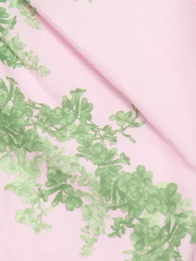 Giambattista Valli Women's Floral Cotton Poplin Blouse - Rose Green | Thumbnail 7 Giambattista Valli Women's Floral Cotton Poplin Blouse - Rose Green | Thumbnail 7