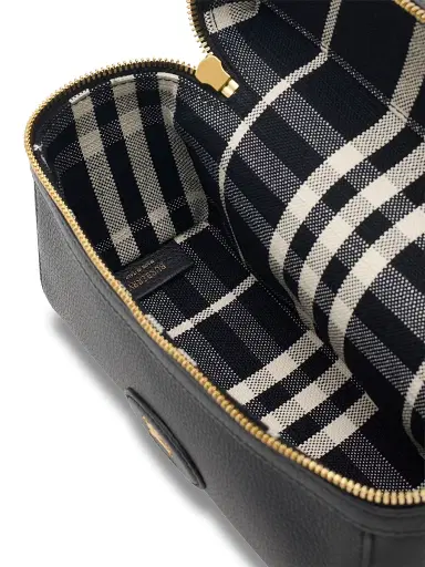 Burberry Women's Bloomsbury Leather Vanity Case - Black | Thumbnail 2 Burberry Women's Bloomsbury Leather Vanity Case - Black | Thumbnail 2