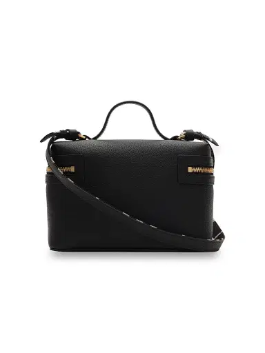 Burberry Women's Bloomsbury Leather Vanity Case - Black | Thumbnail 4 Burberry Women's Bloomsbury Leather Vanity Case - Black | Thumbnail 4