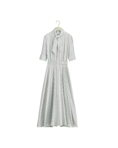 Dior Mid-Length Belted Dress | Thumbnail 1 Dior Mid-Length Belted Dress | Thumbnail 1