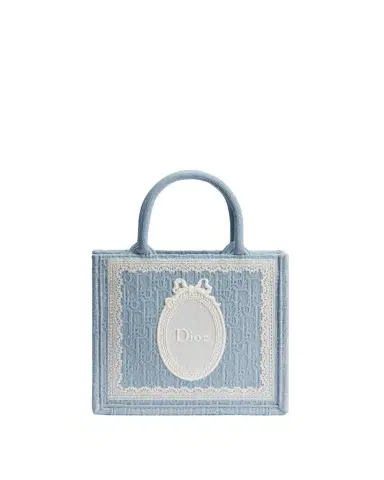 Dior Small Dior Book Tote with Strap | Thumbnail 1 Dior Small Dior Book Tote with Strap | Thumbnail 1