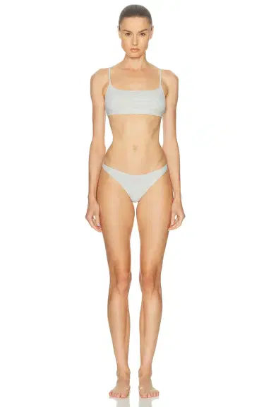 Skims Everyday Cotton Thong | Thumbnail 4 Skims Everyday Cotton Thong | Thumbnail 4