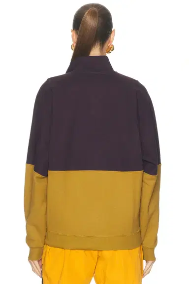 Saint Laurent Bicolor Track Jacket | Thumbnail 3 Saint Laurent Bicolor Track Jacket | Thumbnail 3