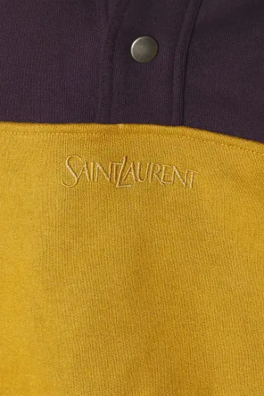 Saint Laurent Bicolor Track Jacket | Thumbnail 5 Saint Laurent Bicolor Track Jacket | Thumbnail 5