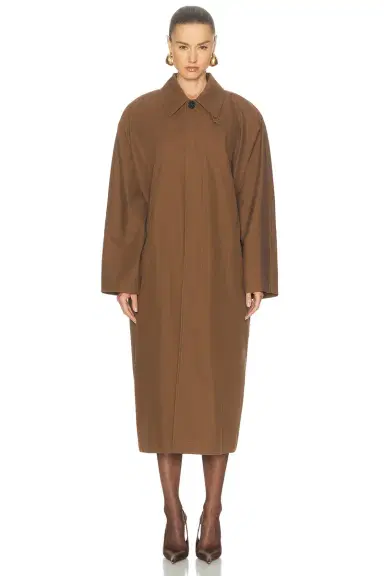 Saint Laurent Maxi Coat | Thumbnail 1 Saint Laurent Maxi Coat | Thumbnail 1