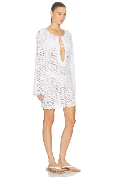Marlies Grace Rosamund Crochet Dress | Thumbnail 2 Marlies Grace Rosamund Crochet Dress | Thumbnail 2