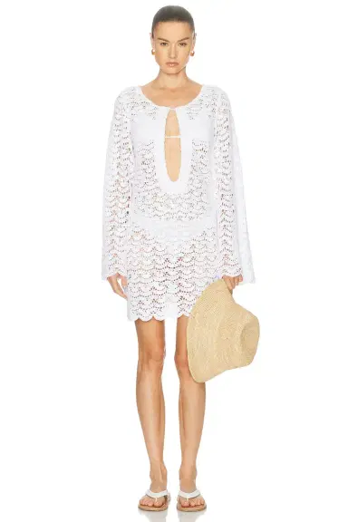 Marlies Grace Rosamund Crochet Dress | Thumbnail 1 Marlies Grace Rosamund Crochet Dress | Thumbnail 1