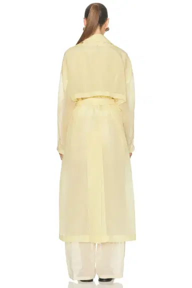 Sportmax Fata Trench Coat | Thumbnail 3 Sportmax Fata Trench Coat | Thumbnail 3
