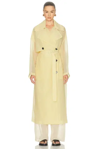 Sportmax Fata Trench Coat | Thumbnail 1 Sportmax Fata Trench Coat | Thumbnail 1