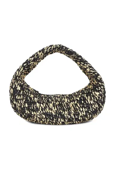 Khaite Olivia Medium Raffia Hobo Bag | Thumbnail 3 Khaite Olivia Medium Raffia Hobo Bag | Thumbnail 3