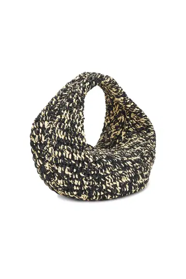 Khaite Olivia Medium Raffia Hobo Bag | Thumbnail 4 Khaite Olivia Medium Raffia Hobo Bag | Thumbnail 4