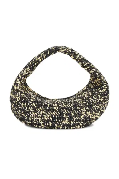 Khaite Olivia Medium Raffia Hobo Bag | Thumbnail 1 Khaite Olivia Medium Raffia Hobo Bag | Thumbnail 1
