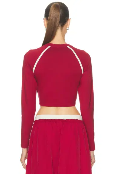 Nike Long Sleeve Body Bold Crop Top | Thumbnail 3 Nike Long Sleeve Body Bold Crop Top | Thumbnail 3