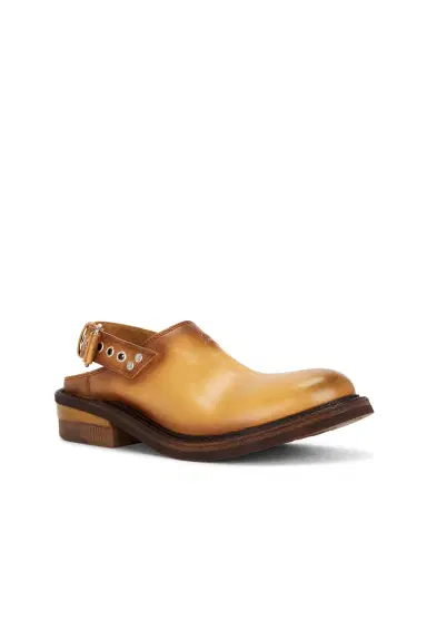 Miu Miu Work Mule | Thumbnail 2 Miu Miu Work Mule | Thumbnail 2