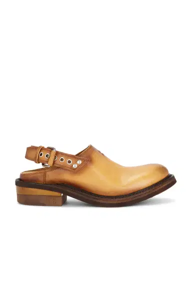 Miu Miu Work Mule | Thumbnail 1 Miu Miu Work Mule | Thumbnail 1