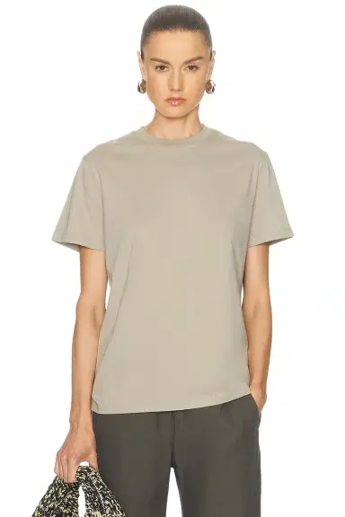 WARDROBE.NYC Classic T-Shirt | Thumbnail 1 WARDROBE.NYC Classic T-Shirt | Thumbnail 1