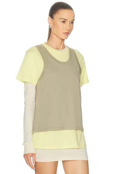 WARDROBE.NYC Layered Tunic Top | Thumbnail 2 WARDROBE.NYC Layered Tunic Top | Thumbnail 2