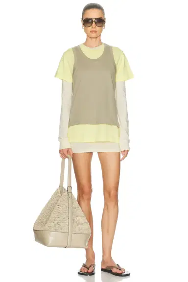 WARDROBE.NYC Layered Tunic Top | Thumbnail 4 WARDROBE.NYC Layered Tunic Top | Thumbnail 4