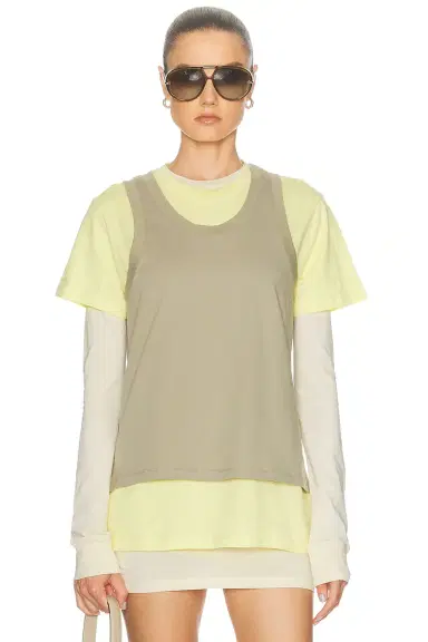 WARDROBE.NYC Layered Tunic Top | Thumbnail 1 WARDROBE.NYC Layered Tunic Top | Thumbnail 1