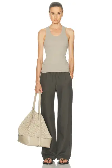 Wardrobe.NYC Ribbed Tank Top | Thumbnail 4 Wardrobe.NYC Ribbed Tank Top | Thumbnail 4