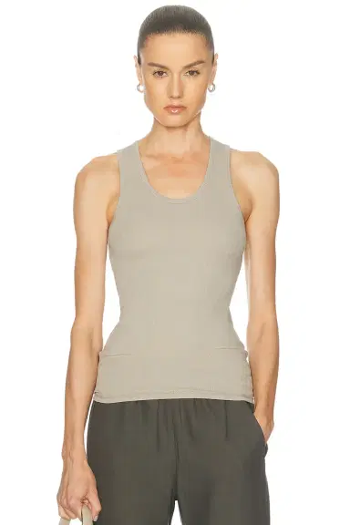 Wardrobe.NYC Ribbed Tank Top | Thumbnail 1 Wardrobe.NYC Ribbed Tank Top | Thumbnail 1