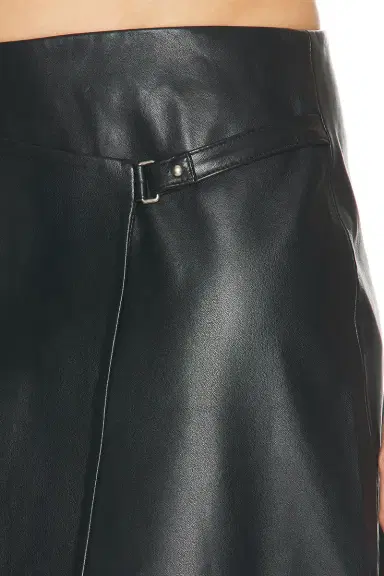 St. Agni Leather Wrap Skirt | Thumbnail 6 St. Agni Leather Wrap Skirt | Thumbnail 6