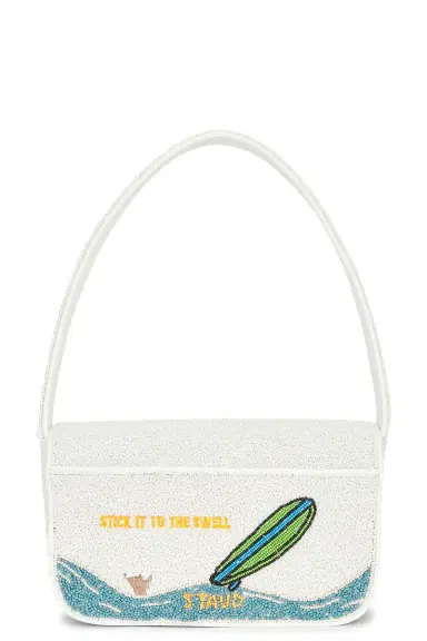 Staud Tommy Beaded Bag | Thumbnail 2 Staud Tommy Beaded Bag | Thumbnail 2