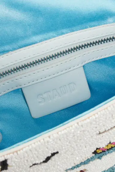 Staud Tommy Beaded Bag | Thumbnail 5 Staud Tommy Beaded Bag | Thumbnail 5