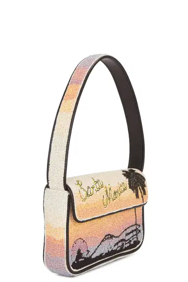 Staud Tommy Beaded Bag | Thumbnail 4 Staud Tommy Beaded Bag | Thumbnail 4