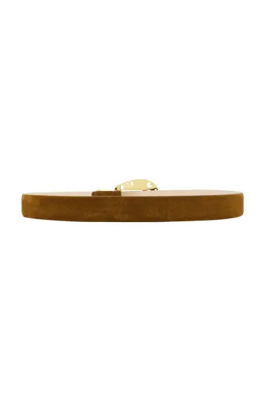 Déhanche Versaille Suede Belt | Thumbnail 2 Déhanche Versaille Suede Belt | Thumbnail 2