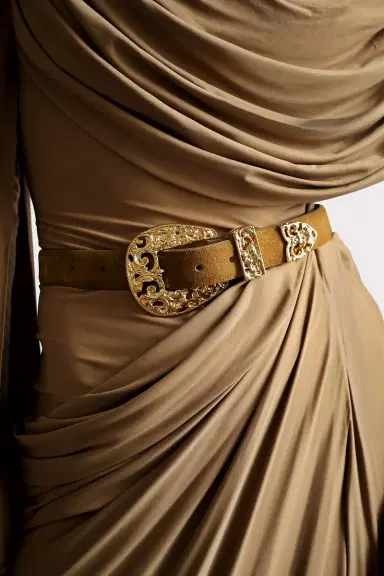 Déhanche Versaille Suede Belt | Thumbnail 4 Déhanche Versaille Suede Belt | Thumbnail 4