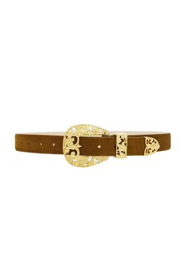 Déhanche Versaille Suede Belt | Thumbnail 1 Déhanche Versaille Suede Belt | Thumbnail 1