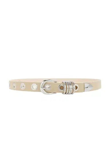 Déhanche 10 Rivet Suede Belt | Thumbnail 1 Déhanche 10 Rivet Suede Belt | Thumbnail 1
