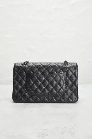 Chanel Chanel Caviar Medium Classic Double Flap Bag | Thumbnail 3 Chanel Chanel Caviar Medium Classic Double Flap Bag | Thumbnail 3