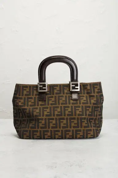 Fendi Zucca Handbag | Thumbnail 3 Fendi Zucca Handbag | Thumbnail 3