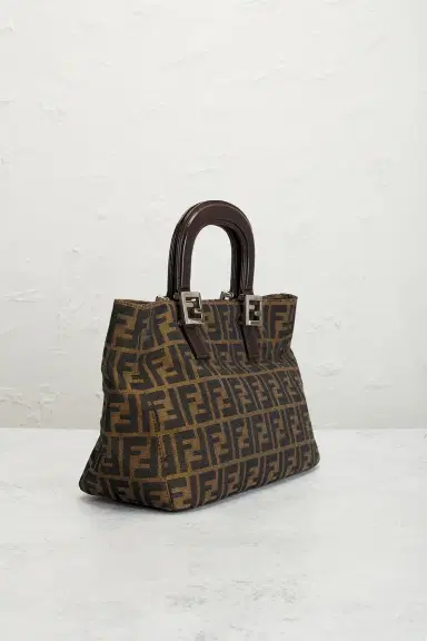 Fendi Zucca Handbag | Thumbnail 4 Fendi Zucca Handbag | Thumbnail 4