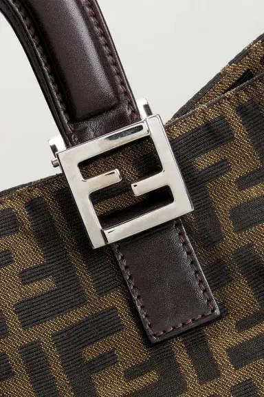 Fendi Zucca Handbag | Thumbnail 6 Fendi Zucca Handbag | Thumbnail 6