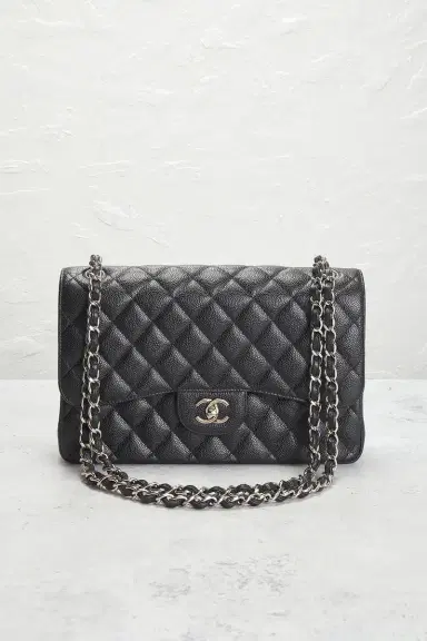 chanel Chanel Caviar Jumbo Classic Double Flap Bag | Thumbnail 2 chanel Chanel Caviar Jumbo Classic Double Flap Bag | Thumbnail 2