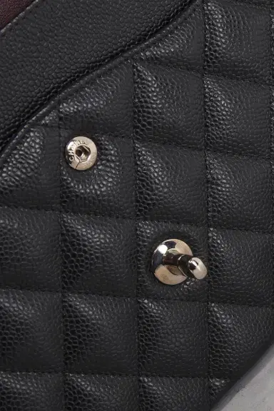 chanel Chanel Caviar Jumbo Classic Double Flap Bag | Thumbnail 7 chanel Chanel Caviar Jumbo Classic Double Flap Bag | Thumbnail 7
