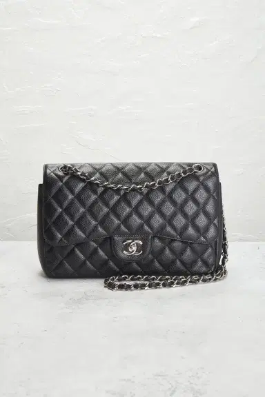 chanel Chanel Caviar Jumbo Classic Double Flap Bag | Thumbnail 2 chanel Chanel Caviar Jumbo Classic Double Flap Bag | Thumbnail 2