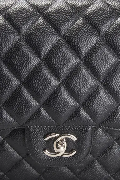 chanel Chanel Caviar Jumbo Classic Double Flap Bag | Thumbnail 5 chanel Chanel Caviar Jumbo Classic Double Flap Bag | Thumbnail 5