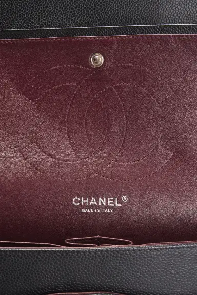 chanel Chanel Caviar Jumbo Classic Double Flap Bag | Thumbnail 6 chanel Chanel Caviar Jumbo Classic Double Flap Bag | Thumbnail 6