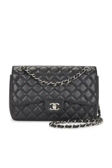 chanel Chanel Caviar Jumbo Classic Double Flap Bag | Thumbnail 1 chanel Chanel Caviar Jumbo Classic Double Flap Bag | Thumbnail 1
