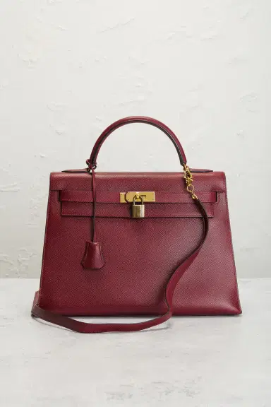FWRD Renew Hermes Courchevel Kelly 28 Handbag | Thumbnail 2 FWRD Renew Hermes Courchevel Kelly 28 Handbag | Thumbnail 2