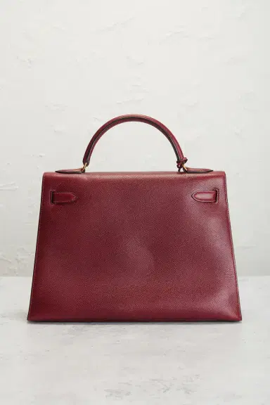 FWRD Renew Hermes Courchevel Kelly 28 Handbag | Thumbnail 3 FWRD Renew Hermes Courchevel Kelly 28 Handbag | Thumbnail 3