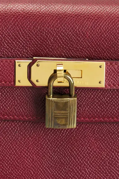 FWRD Renew Hermes Courchevel Kelly 28 Handbag | Thumbnail 5 FWRD Renew Hermes Courchevel Kelly 28 Handbag | Thumbnail 5
